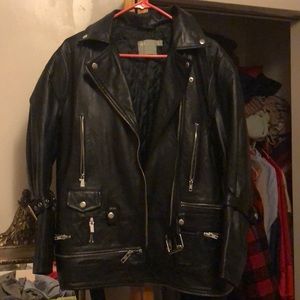 ASOS Leather Jacket size 6